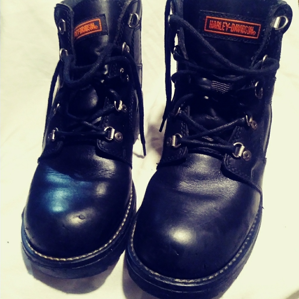 Mens Harley Davidson boots